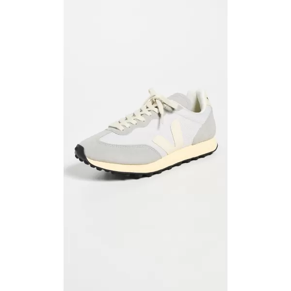 Veja Womens Rio Branco SneakersLight Grey Pierre