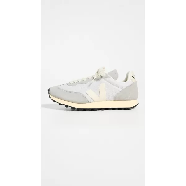 Veja Womens Rio Branco SneakersLight Grey Pierre