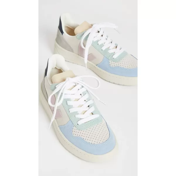 Veja Womens V10 SneakersMulticoNaturalBabe