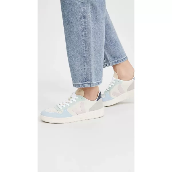 Veja Womens V10 SneakersMulticoNaturalBabe