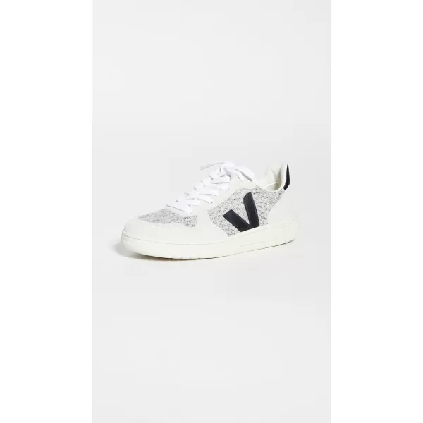 Veja Womens V10 SneakersSnowBlack