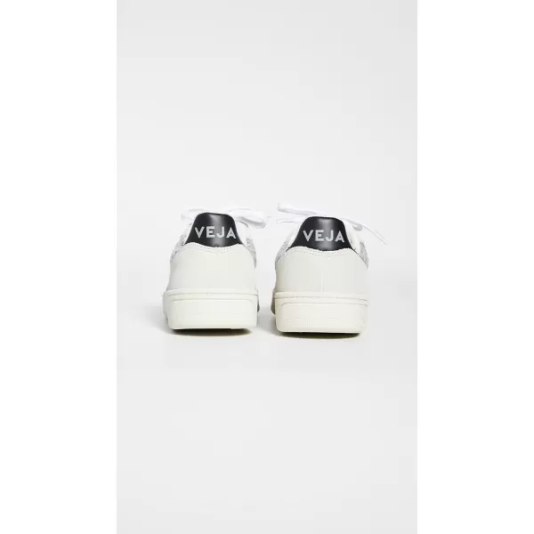 Veja Womens V10 SneakersSnowBlack