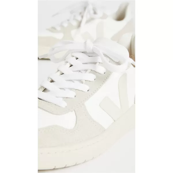 Veja Womens V10 SneakersWhiteNaturalPierre