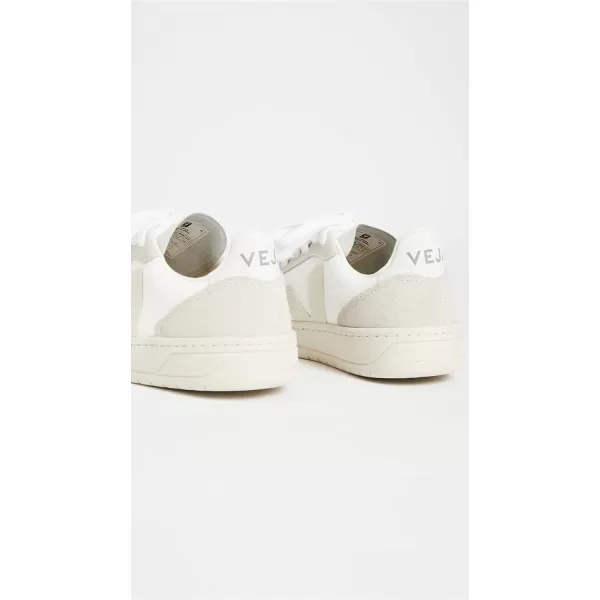 Veja Womens V10 SneakersWhiteNaturalPierre