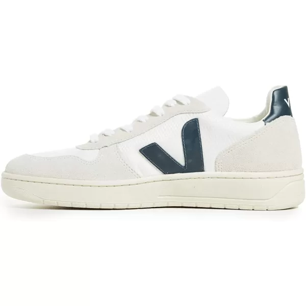 Veja Womens V10 SneakersWhiteNautico