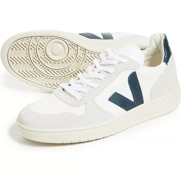 Veja Womens V10 SneakersWhiteNautico