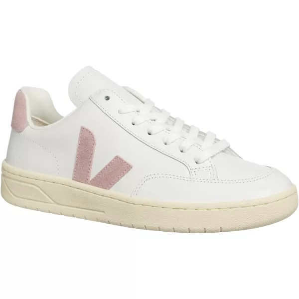 Veja Womens V12 SneakerExtra White  Babe Pink