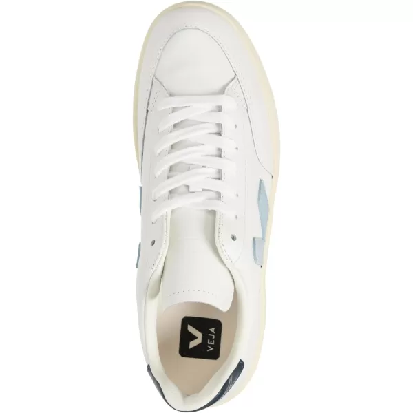 Veja Womens V12 SneakerWhite  Steel  Nautico