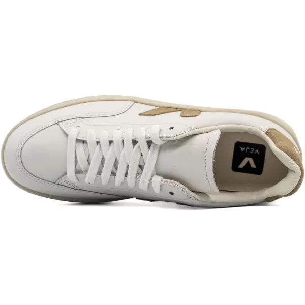 Veja Womens V12 Sneakers Extra White 4 Medium USExtra White Dune