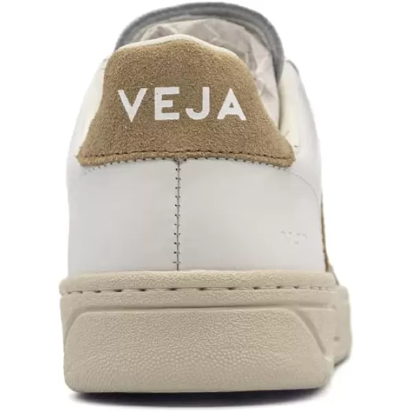 Veja Womens V12 Sneakers Extra White 4 Medium USExtra White Dune