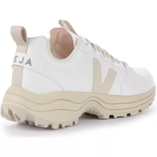 Veja Womens Venturi Trainer SneakersPierre White