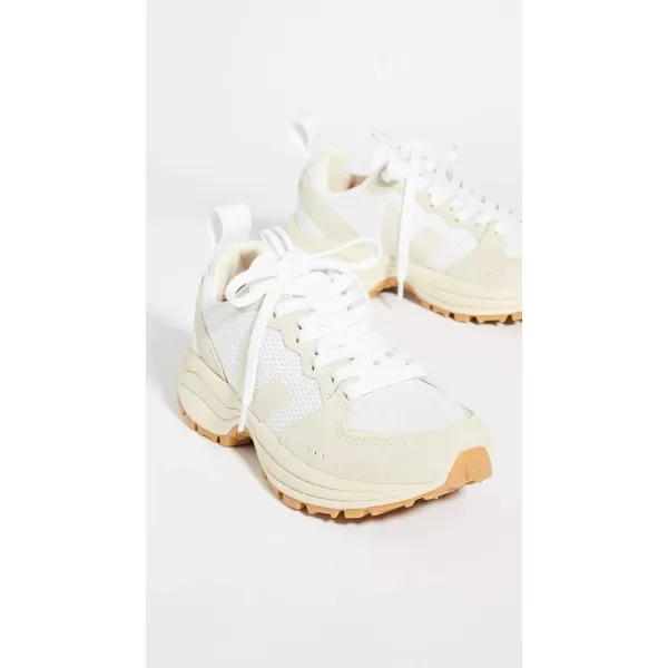 Veja Womens Venturi Trainer SneakersWhite PierreNatural