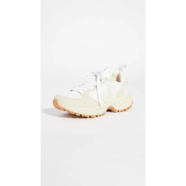 Veja Womens Venturi Trainer SneakersWhite PierreNatural