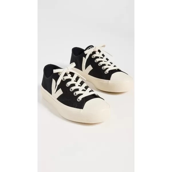 Veja Womens Wata II Low SneakersBlack Pierre