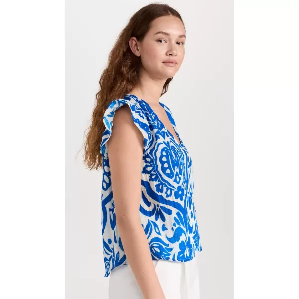 Velvet Womens Aleah TopBlue