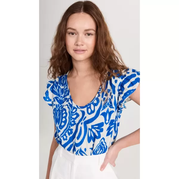 Velvet Womens Aleah TopBlue