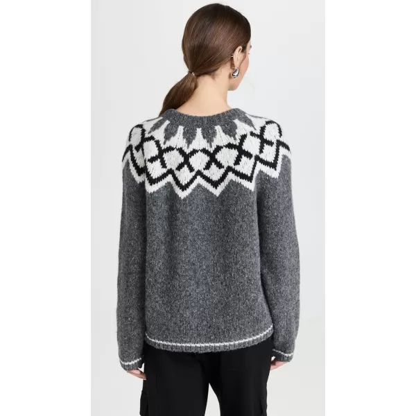 Velvet Womens Alexa SweaterMedium Heather Grey