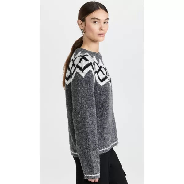 Velvet Womens Alexa SweaterMedium Heather Grey