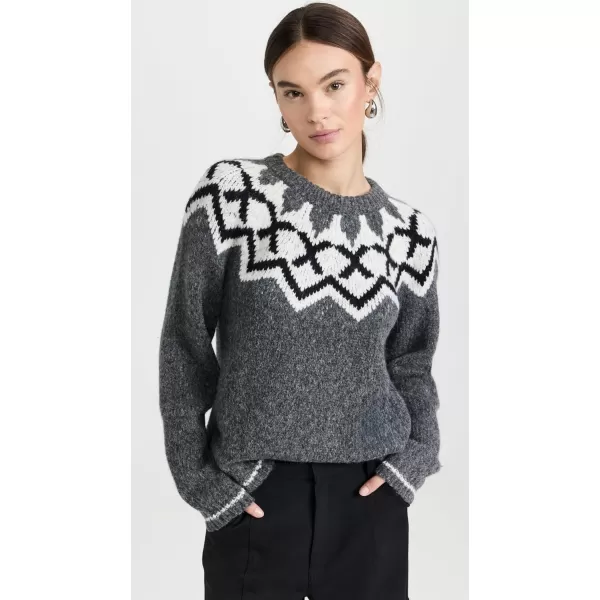 Velvet Womens Alexa SweaterMedium Heather Grey