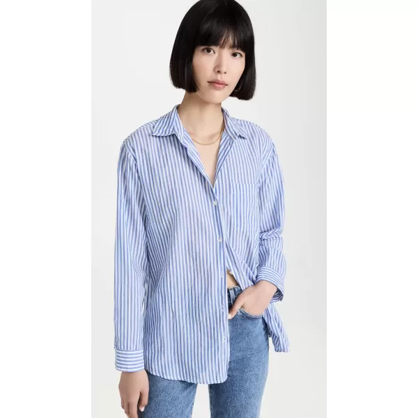 Velvet Womens Janet Button Down ShirtBlue