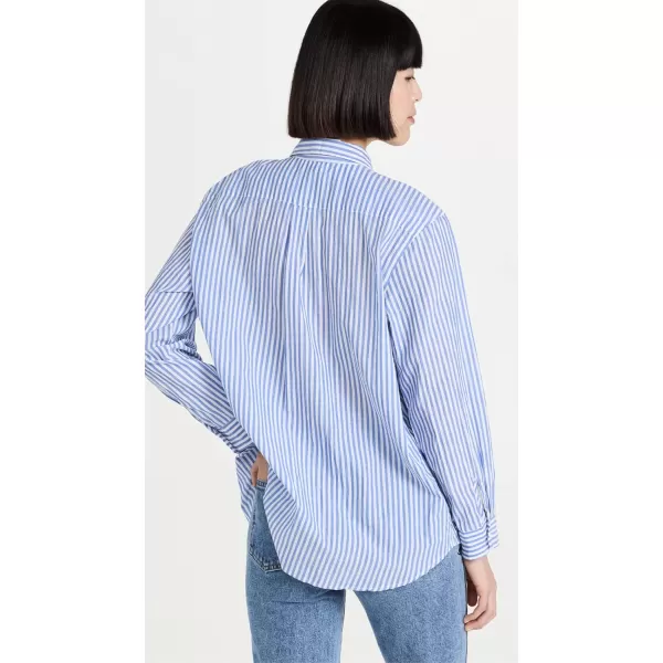 Velvet Womens Janet Button Down ShirtBlue