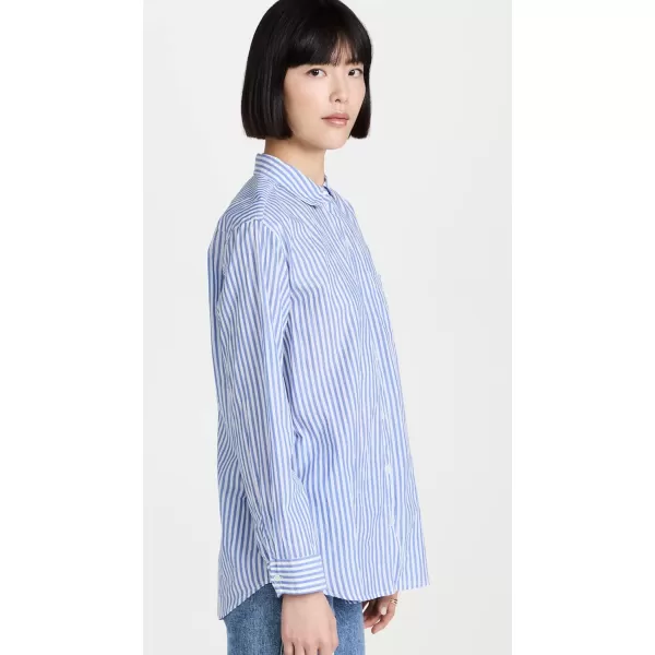 Velvet Womens Janet Button Down ShirtBlue