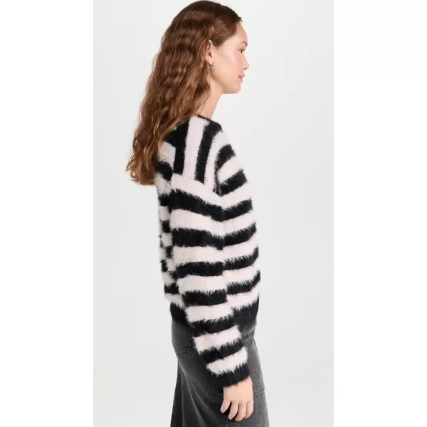 Velvet Womens Kimberly SweaterBlackBlush