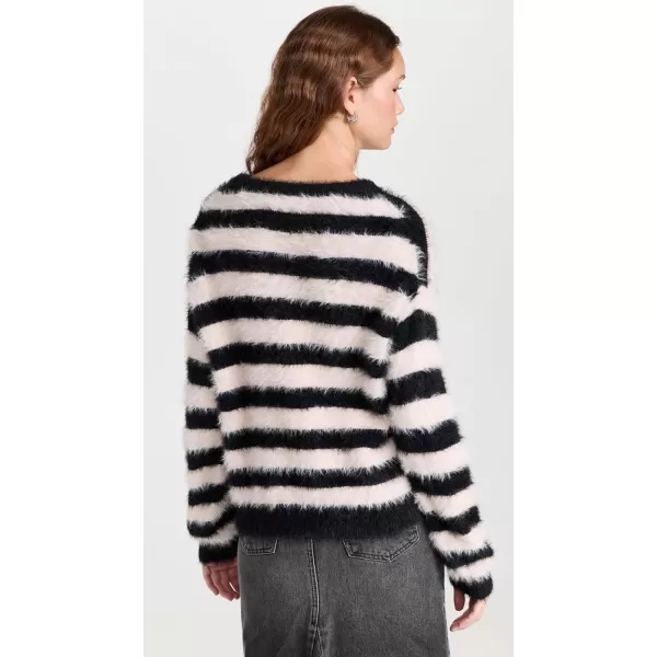 Velvet Womens Kimberly SweaterBlackBlush