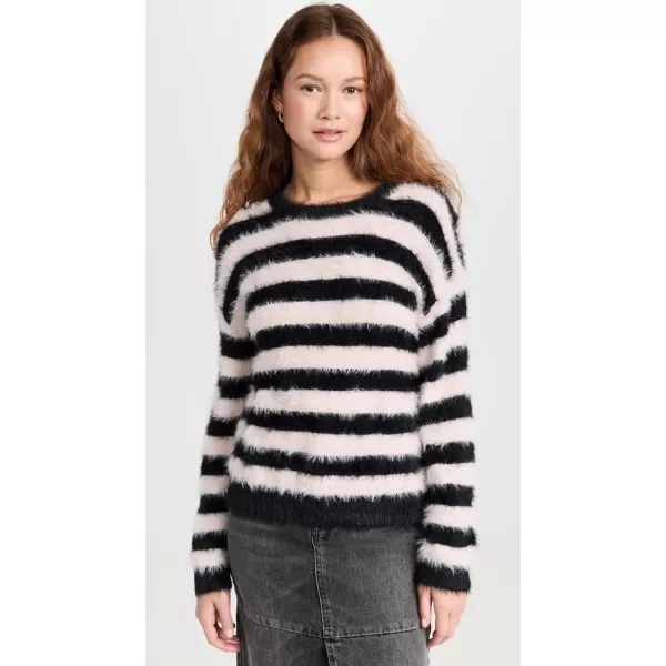 Velvet Womens Kimberly SweaterBlackBlush