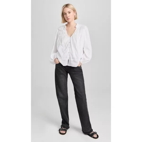 Velvet Womens Liam BlouseWhite