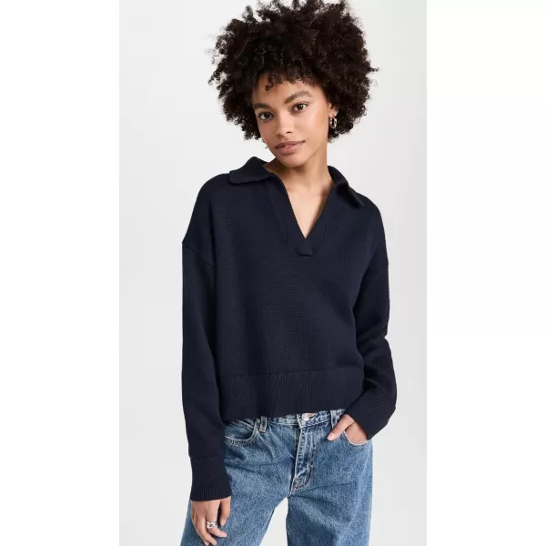 Velvet Womens Lucie SweaterNavy