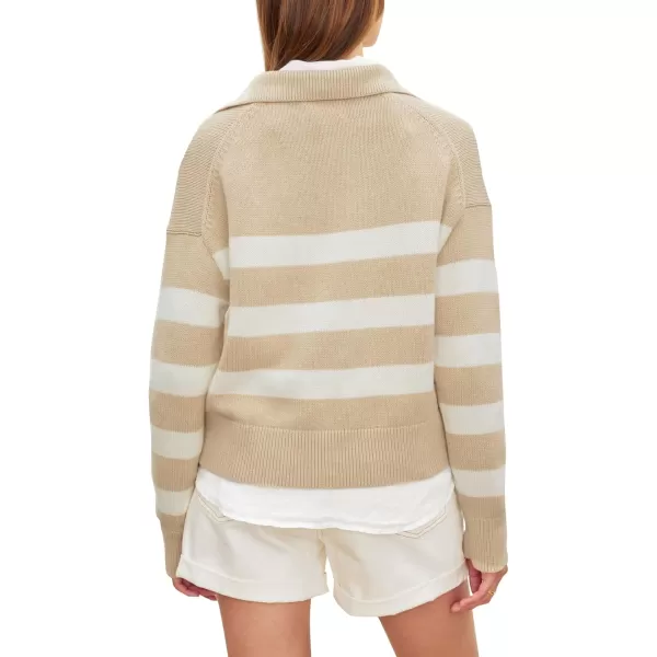 Velvet Womens Lucie SweaterSableMilk