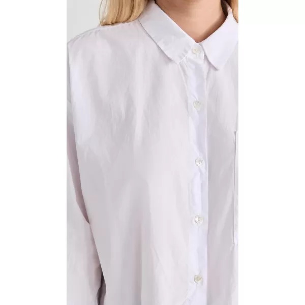 Velvet Womens Lucille Cotton Button Up ShirtWhite