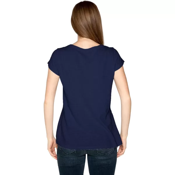 Velvet Womens Original TShirtBlue Chip