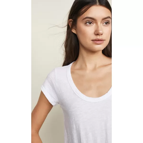 Velvet Womens Original TShirtWhite