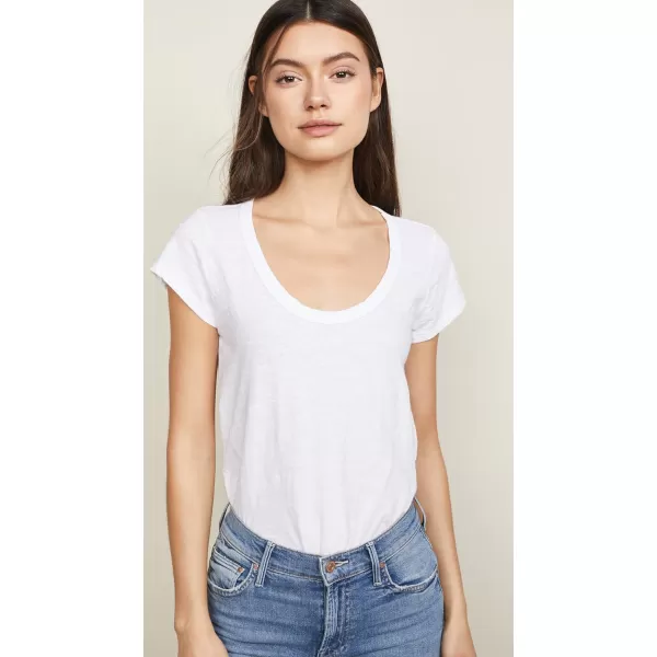 Velvet Womens Original TShirtWhite