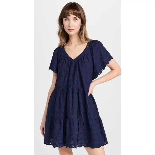 Velvet Womens Wynette DressNavy