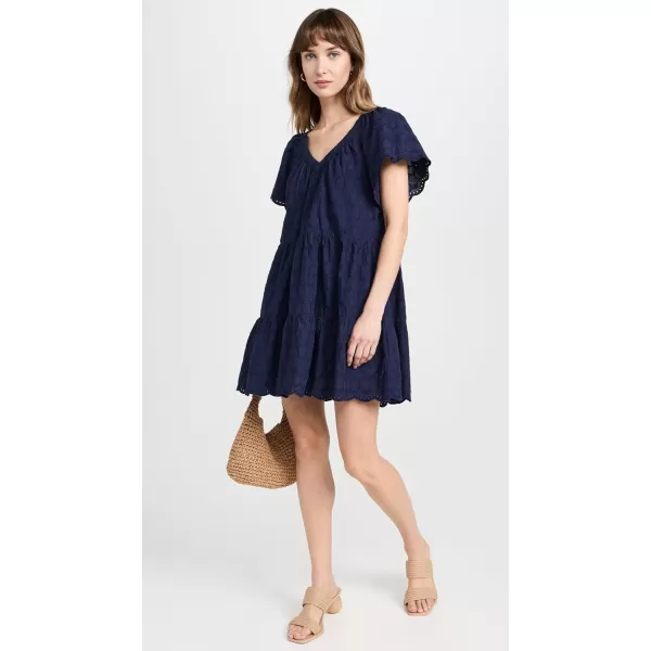 Velvet Womens Wynette DressNavy