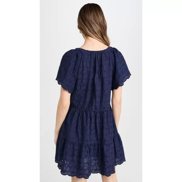 Velvet Womens Wynette DressNavy