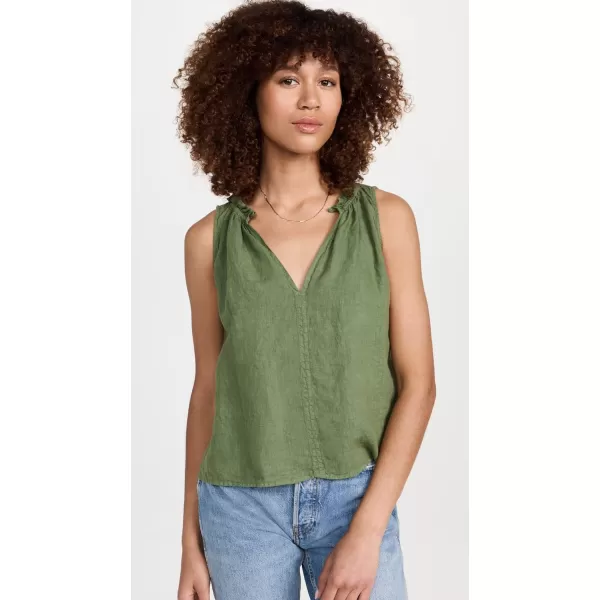 Velvet Womens Zoey BlouseBasil