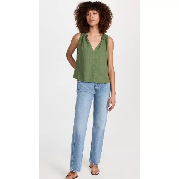 Velvet Womens Zoey BlouseBasil