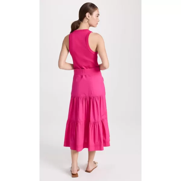 Veronica Beard Jean Womens Austyn DressFuchsia