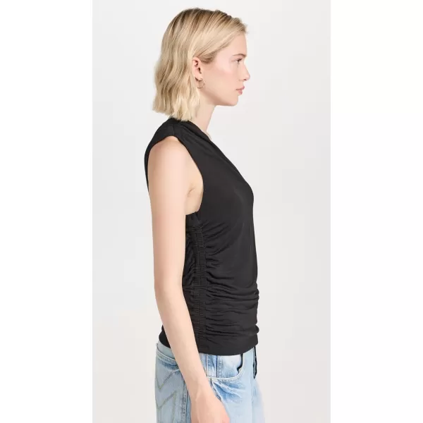 Veronica Beard Jean Womens Aziza TopBlack