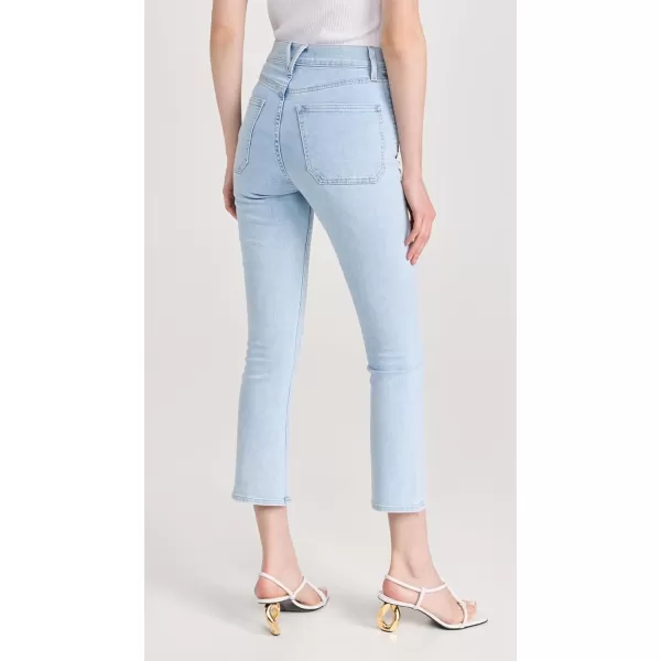 Veronica Beard Jean Womens Carly Kick Flare Jeans with Patch PocketsGet Reel