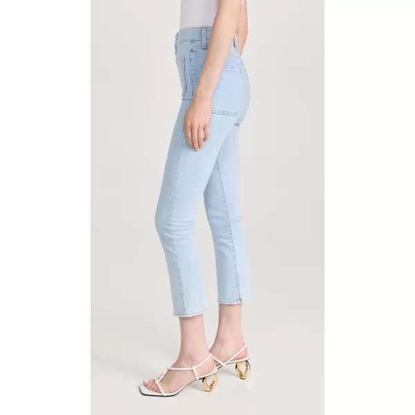 Veronica Beard Jean Womens Carly Kick Flare Jeans with Patch PocketsGet Reel