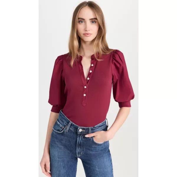 Veronica Beard Jean Womens Coralee TopRaspberry