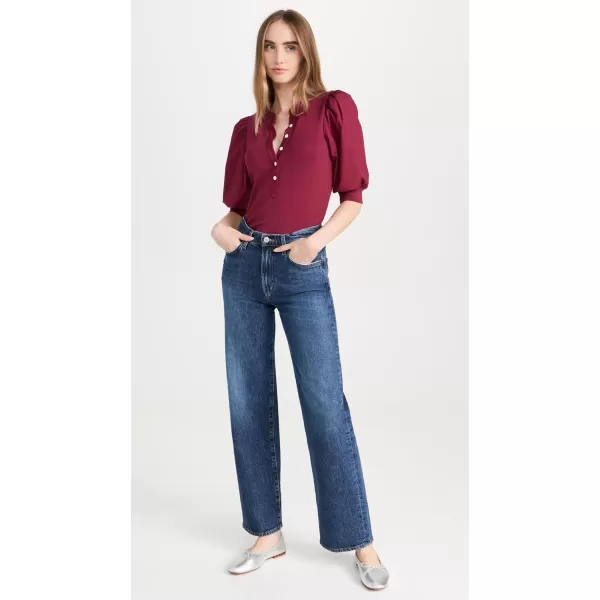 Veronica Beard Jean Womens Coralee TopRaspberry