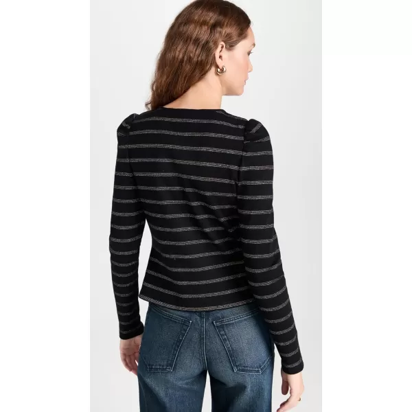 Veronica Beard Jean Womens Danessa TopBlack