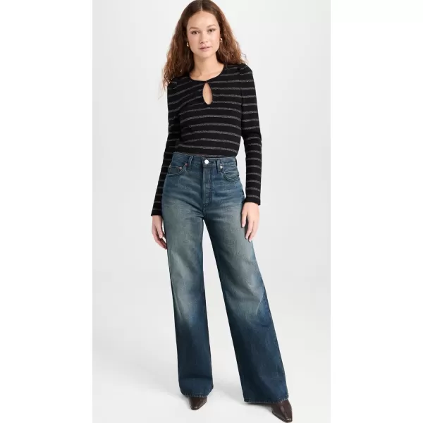 Veronica Beard Jean Womens Danessa TopBlack