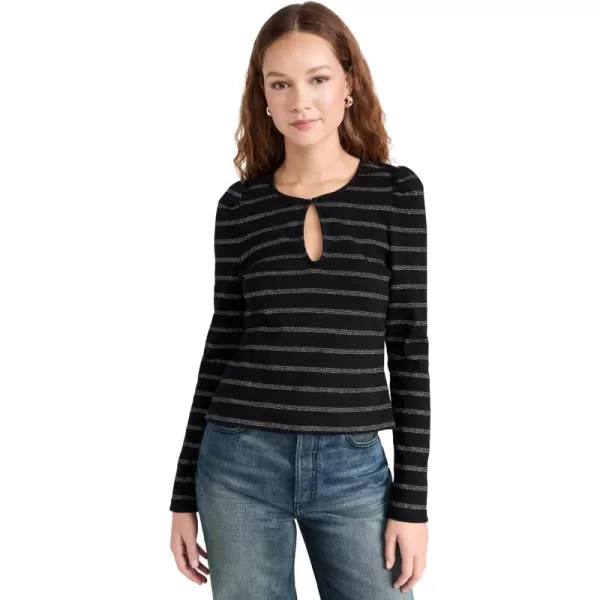 Veronica Beard Jean Womens Danessa TopBlack